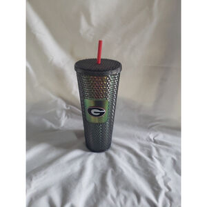 Starbucks Studded GA Bulldogs Tumbler
